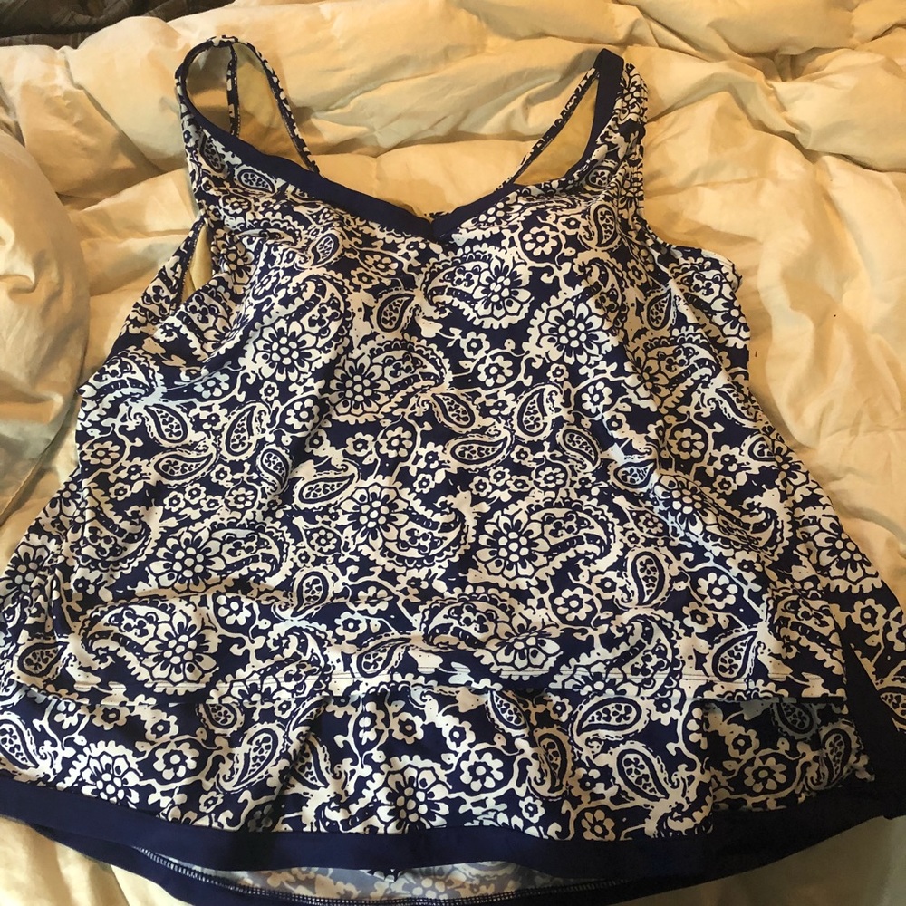 Swim 365 two piece bathing suit